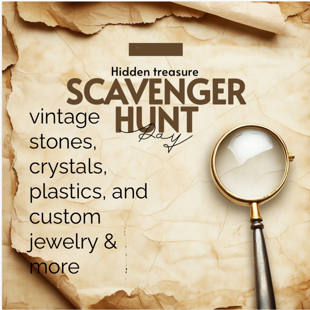 Jewelry scavenger hunt, Find your next Piece in my Collection TBT Soon 🔜